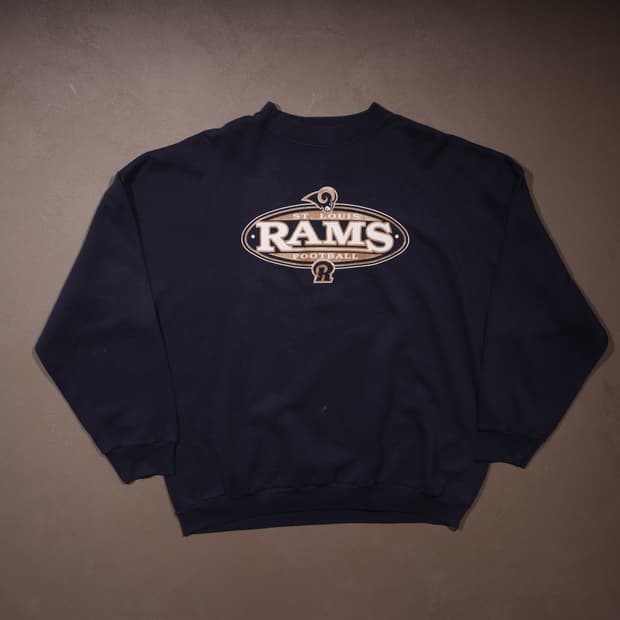 90's LOGO7 USA 스웻셔츠