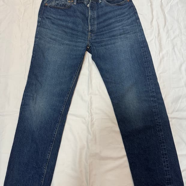 웨어하우스 1101 2ND 다크 인디고 32사이즈