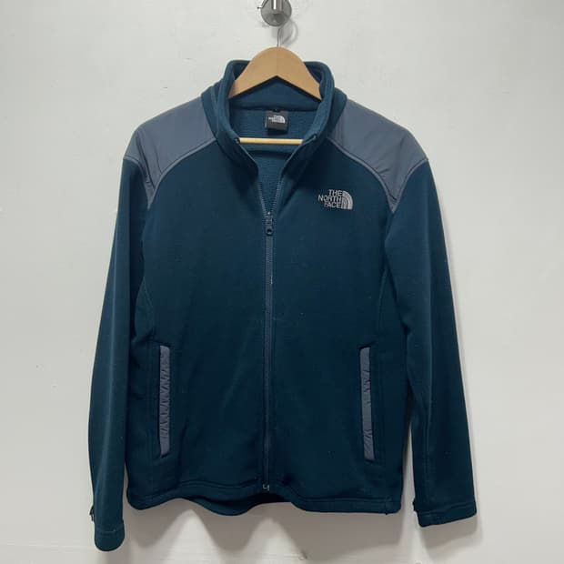 노스페이스 네이비 후리스 집업 자켓 S 