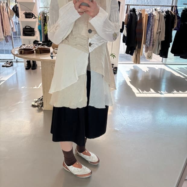 Elisa Cavaletti Linen Jacket