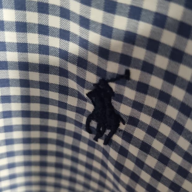 Polo Ralph Lauren  깔끔한 반팔남방 국내100(표기m)