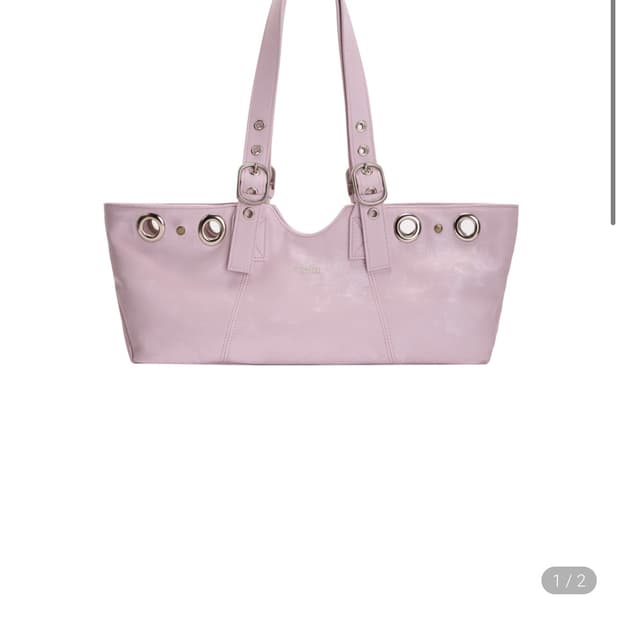 히에타 베키 미니백(파우더 핑크)