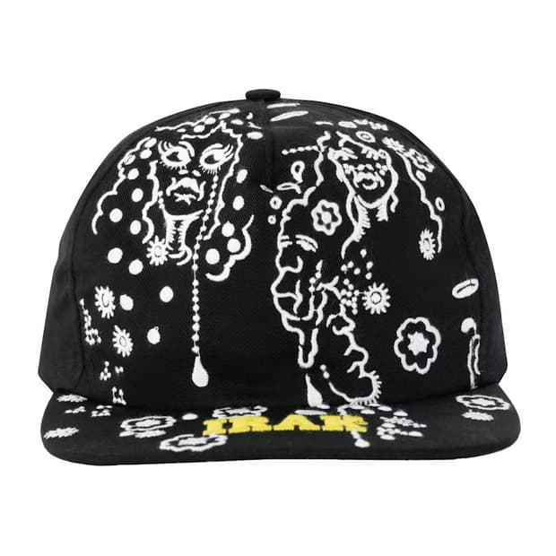 데님티어스 x 이라크 뉴욕 볼캡