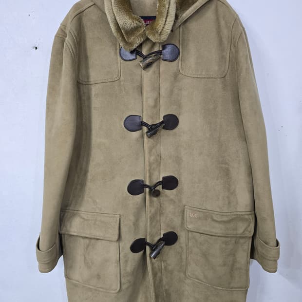 90'S Lee파일 이너 더블 코트