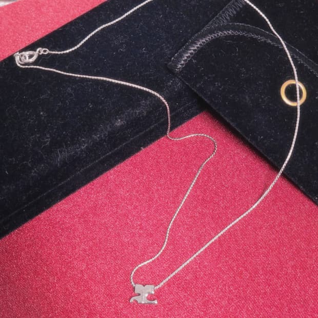 실버 쿠레쥬 목걸이