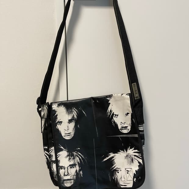 (초희귀템) 앤디워홀 메신저백