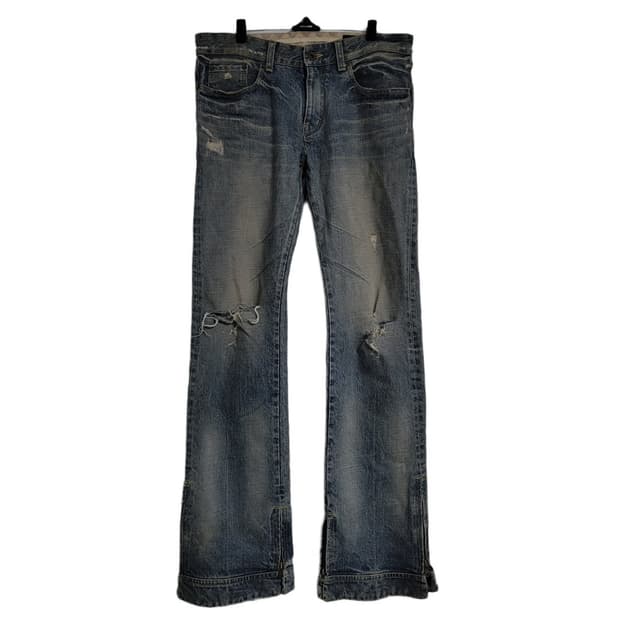 Biker jeans