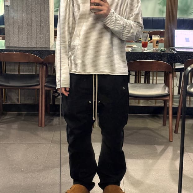 릭오웬스 다크쉐도우 벨라