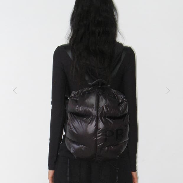 41pray 사일프레이 백 백팩 Puffer Backpack bag