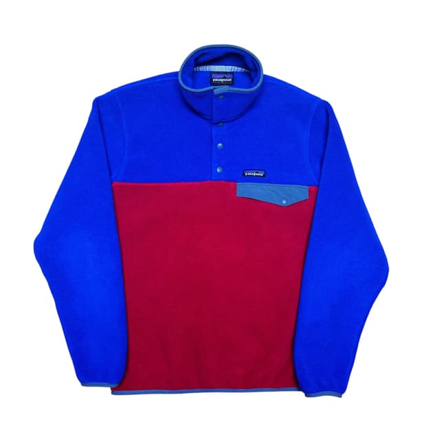 파타고니아 신칠라 플리스 스냅티