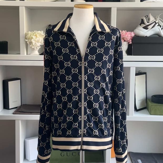 구찌 gg 트레이닝 집업