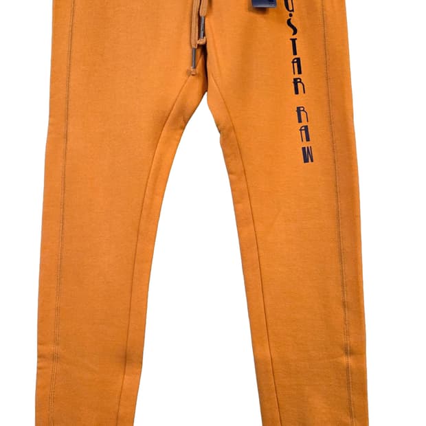 G-Star RAW 오렌지색 여성 조거팬(S)