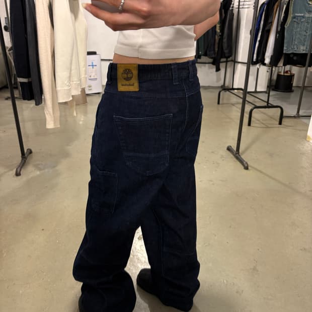 팀버랜드 데님팬츠