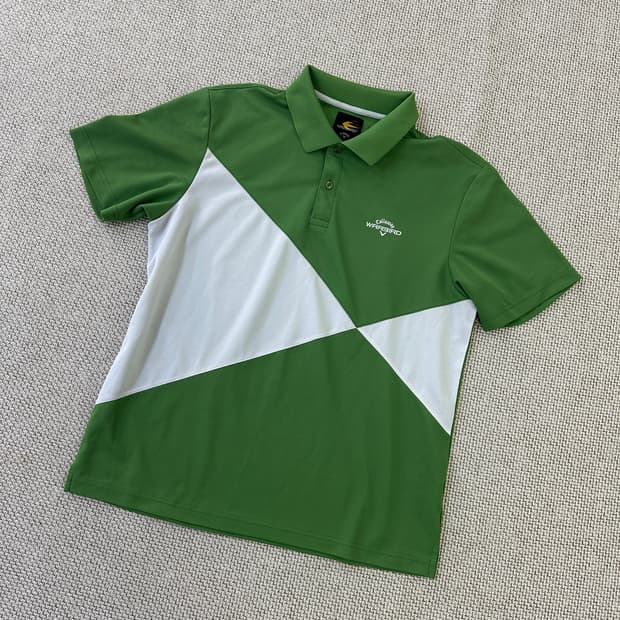 LL 캘러웨이 워버드 카라티셔츠 0409D