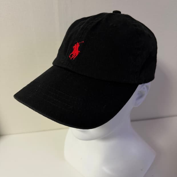 폴로 랄프로렌 블랙 볼캡