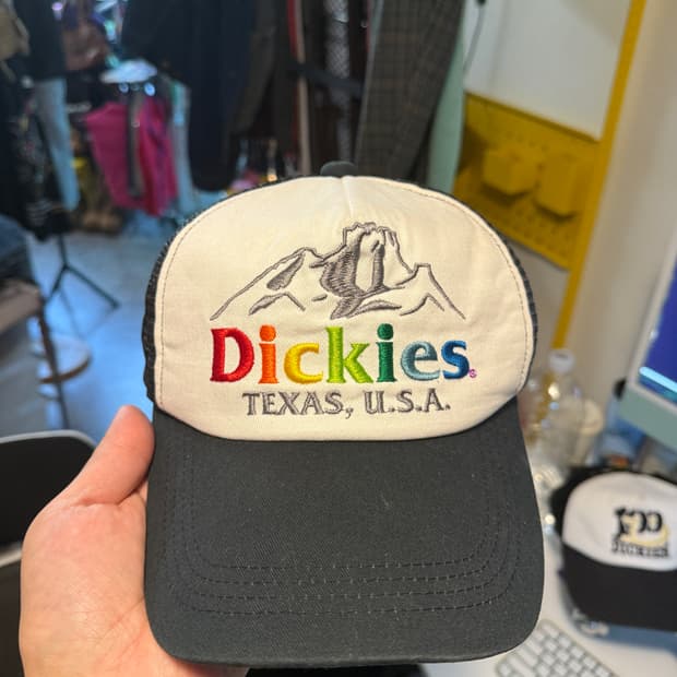 DICKIES Texas USA Navajo Trucker cap