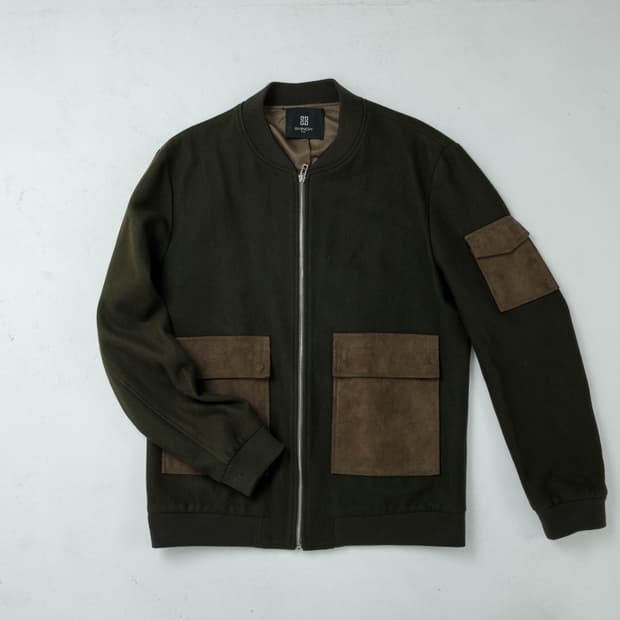 지방시 울 봄버 자켓 (XL)