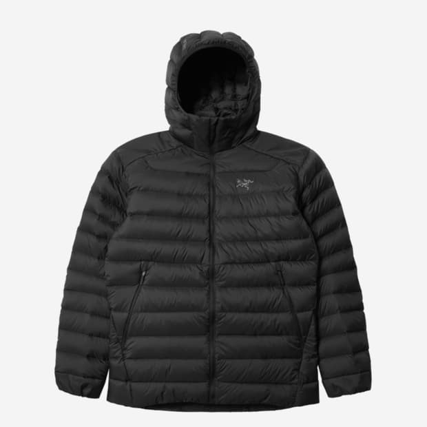 아크테릭스 세륨 후디 블랙