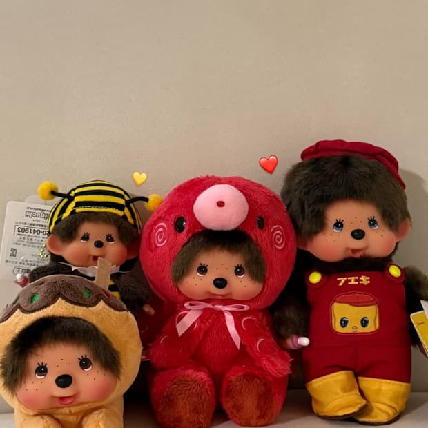 타코야끼 몬치치 인형