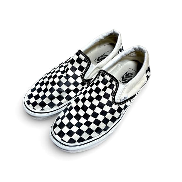 반스 체커보드 슬립온 275사이즈
