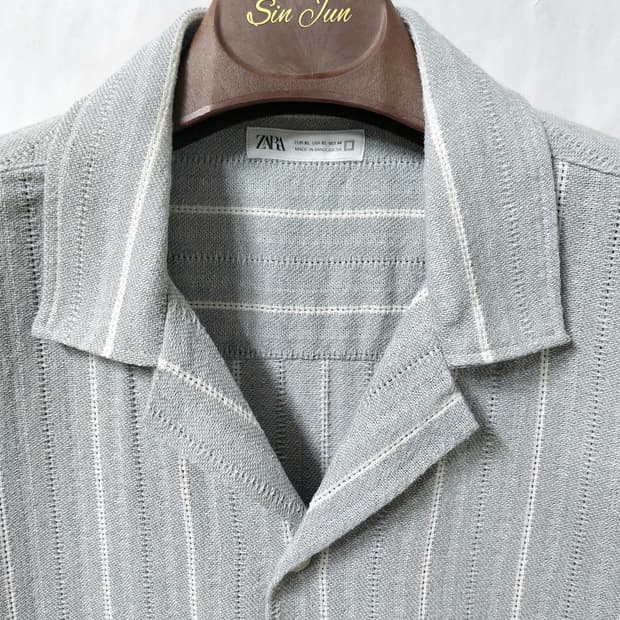 ZARA 니트 셔츠 110