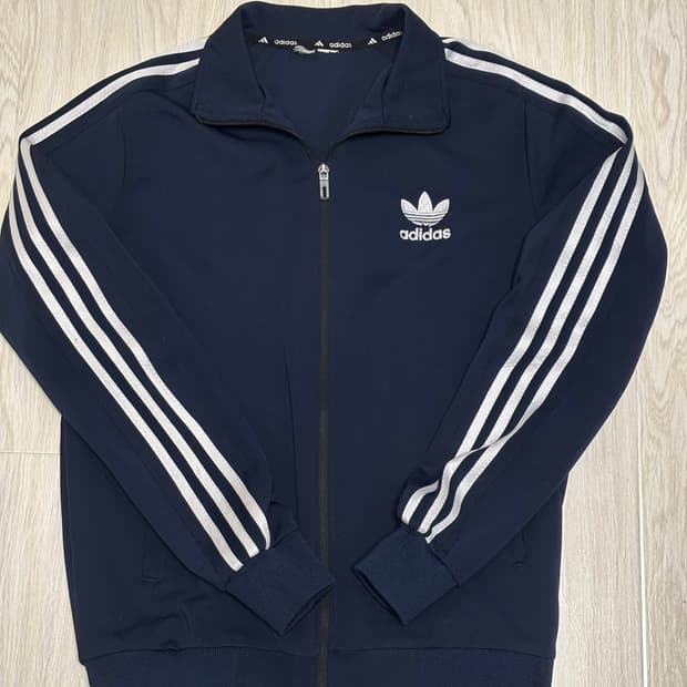 아디다스 져지 네이비 90