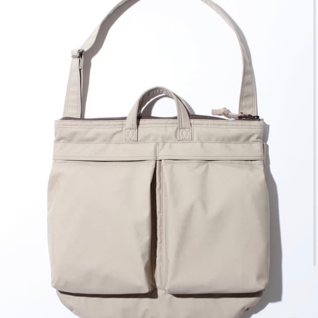 아나토미카 고어텍스 헬멧백 샌드화이트