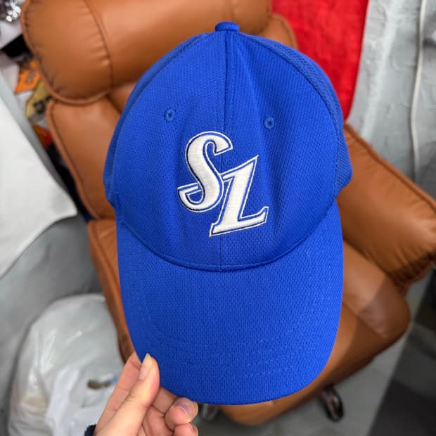 구형 삼성라이온즈 모자 볼캡 