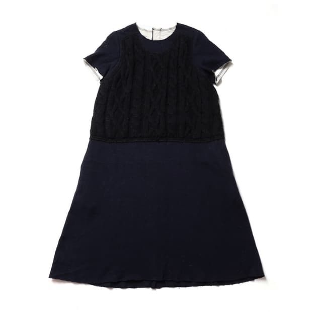 꼼데가르송 Comme des Garsons Sweater Dress