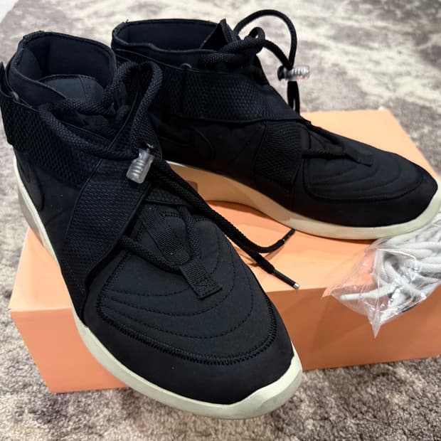 피어오브갓 x 나이키 레이드 블랙 280