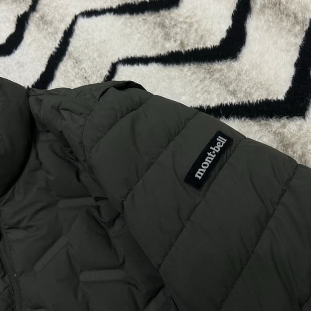 [L]몽벨 튜브테크 중경량 패딩/카키