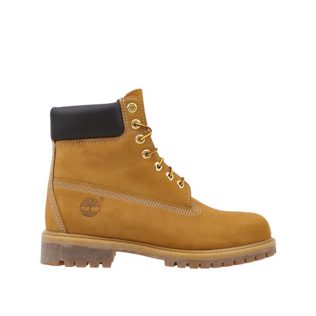 팀버랜드 프리미엄 6인치 워터프루프 부츠 위트 누벅 - 와이드