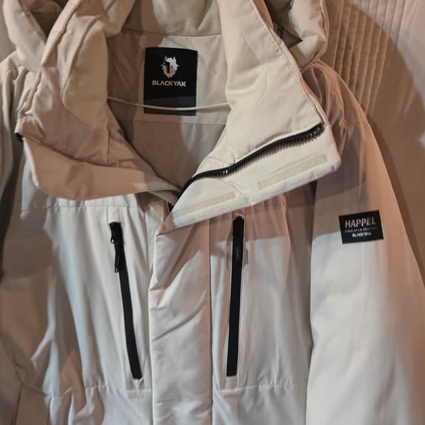 블랙야크 오리털패딩 