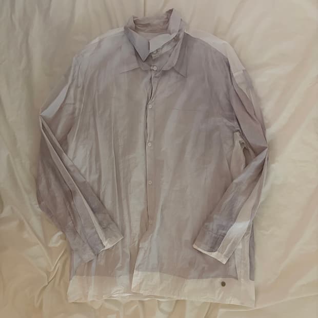 아모멘토 24SS 캡슐 컬렉션 셔츠