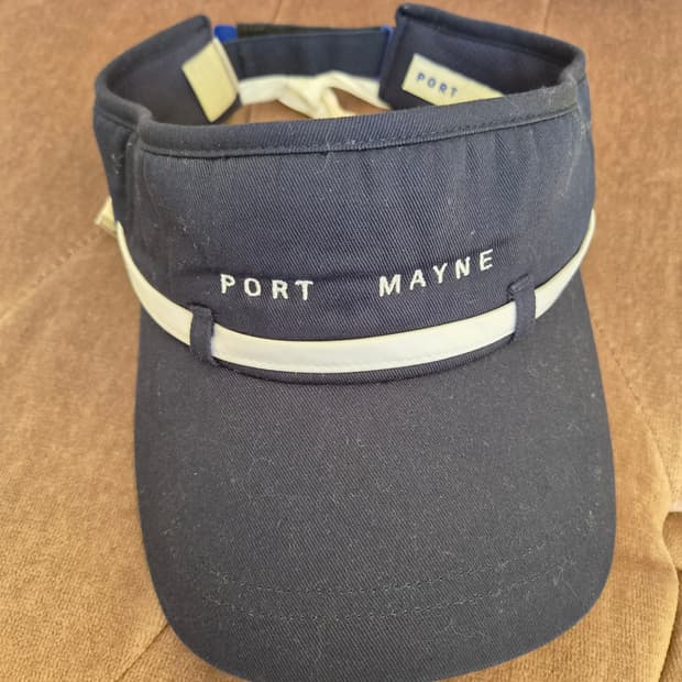 Port mayne 여성 썬바이져 썬캡