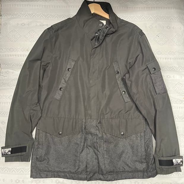 노스페이스 남성 야상 자켓 100