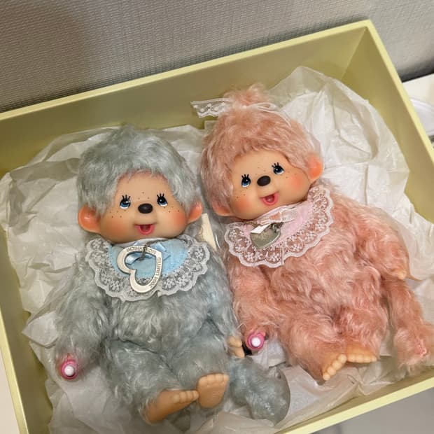 30주년 모헤어 한정판 몬치치