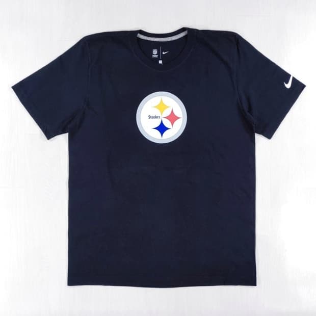 나이키 NFL 피츠버그 스틸러스 반팔 티셔츠 L