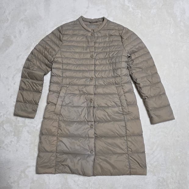 (55)여성 멜본 경량 구스다운 패딩 점퍼 