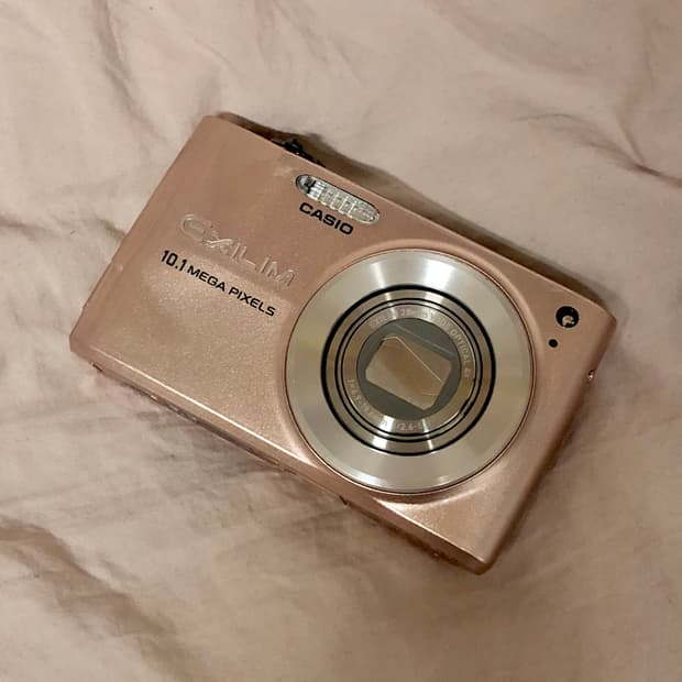 카시오 엑슬림 EX-Z300 디카