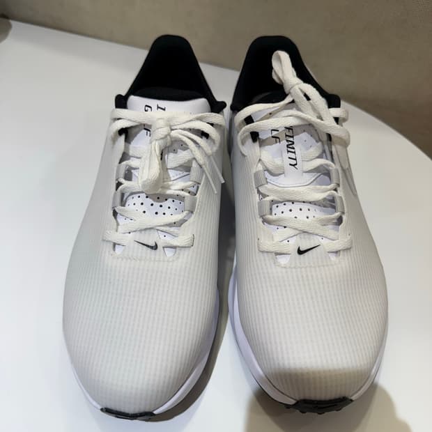 나이키 골프 운동화 260사이즈 / 1회 착용