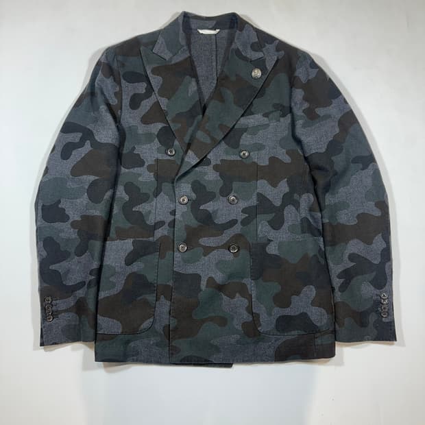 하이드로겐 카모플라쥬 자켓