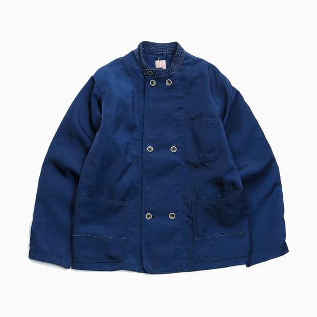 FUNSET OF ART Indigo Dying Jacket