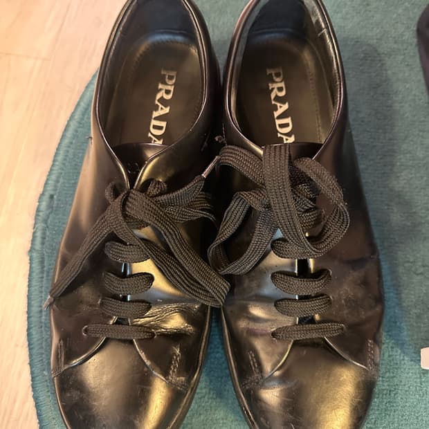 프라다 구두 250사이즈