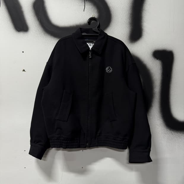 자라 x 아더에러 오버사이즈 카라 봄버 자켓