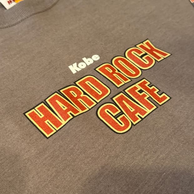 Hard Rock Cafe(하드락 카페) KOBE(고베) 롱슬리브 티셔츠