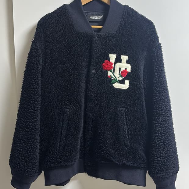 언더커버 복실이 후리스 로즈 3사이즈