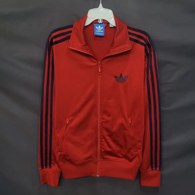 adidas 아디다스 코르티스 제임스 버건디 트랙탑 져지 대대장