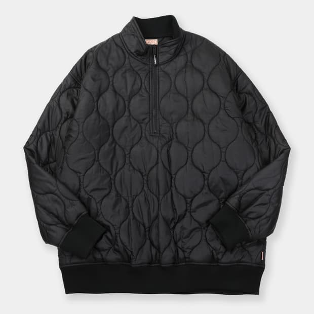 HINSON Quilted Half-Zip Jacket