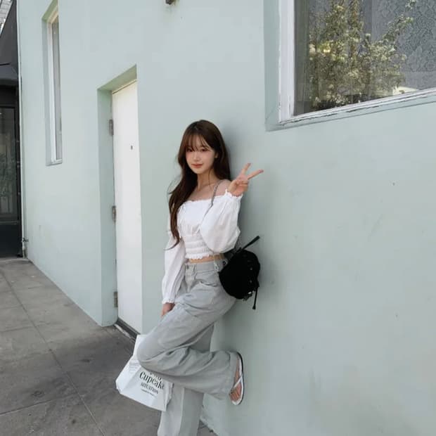 더바넷 카고팬츠